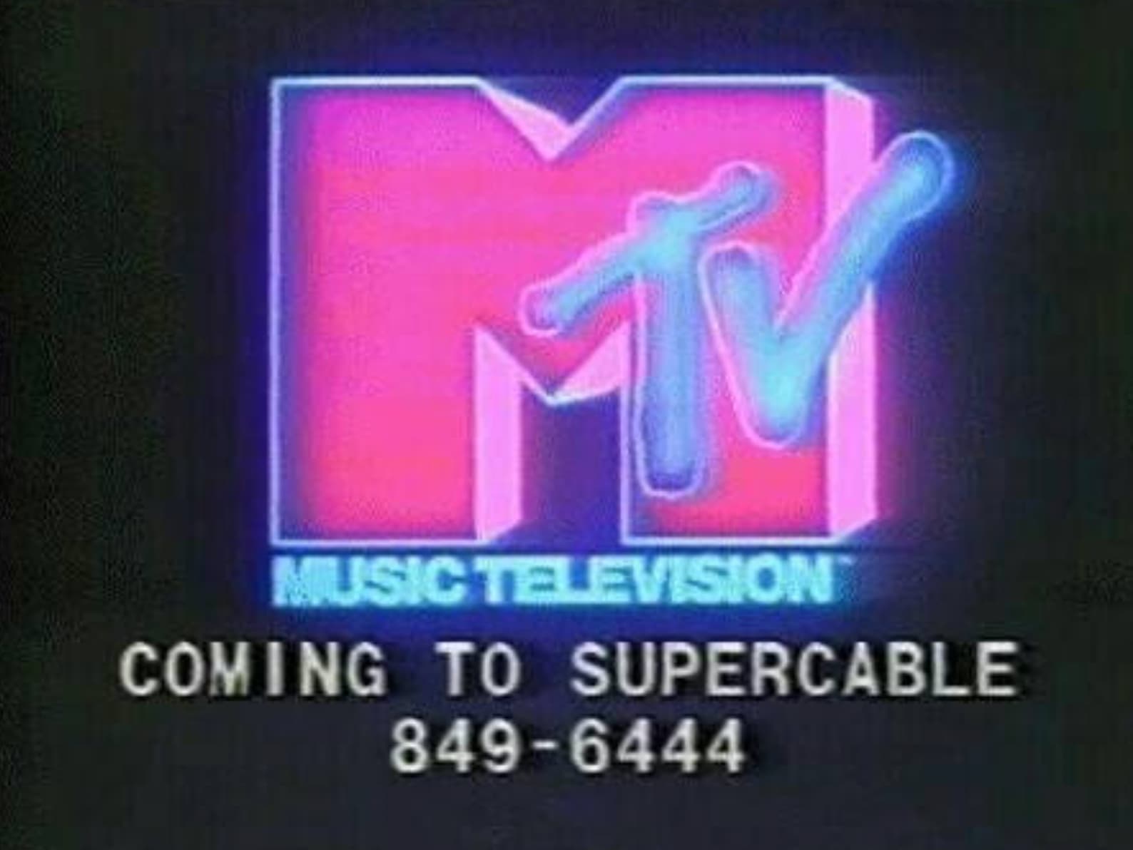 gifs mtv 80s - Music Television Coming To Supercable 8496444